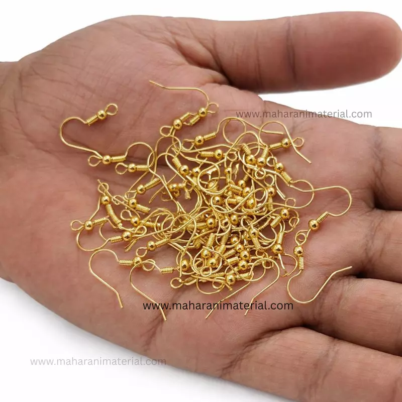 Earring Hook Pack of 10gm