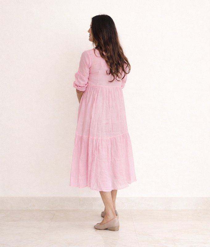 Pink Glow Dress