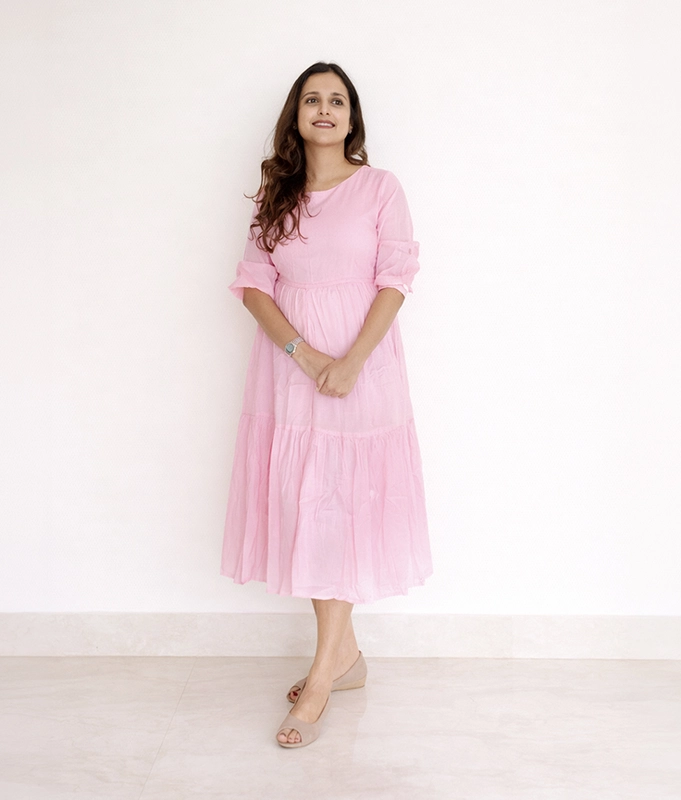 Pink Glow Dress
