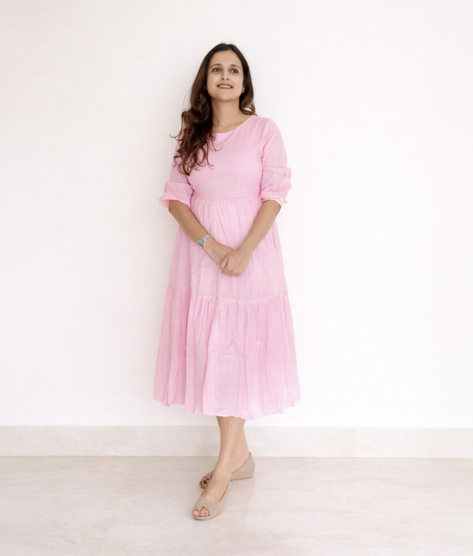 Pink Glow Dress