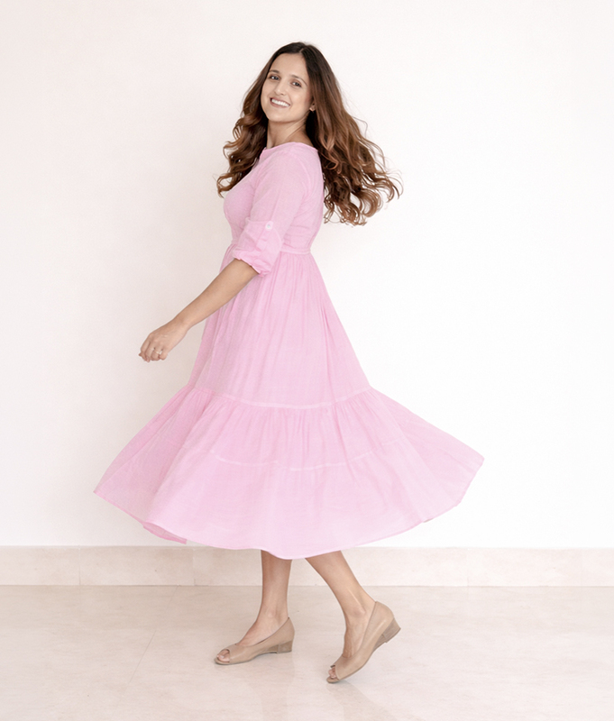 Pink Glow Dress