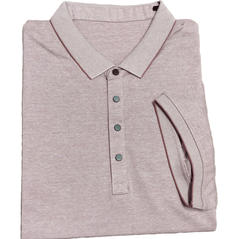 Pink Self Design Tshirt