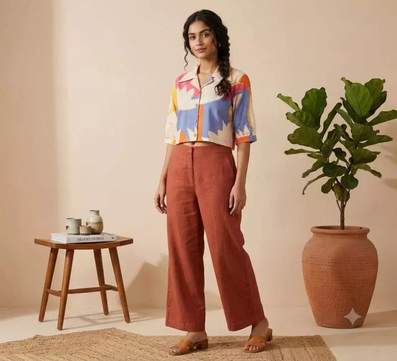 Naira Cotton Printed Shirts
