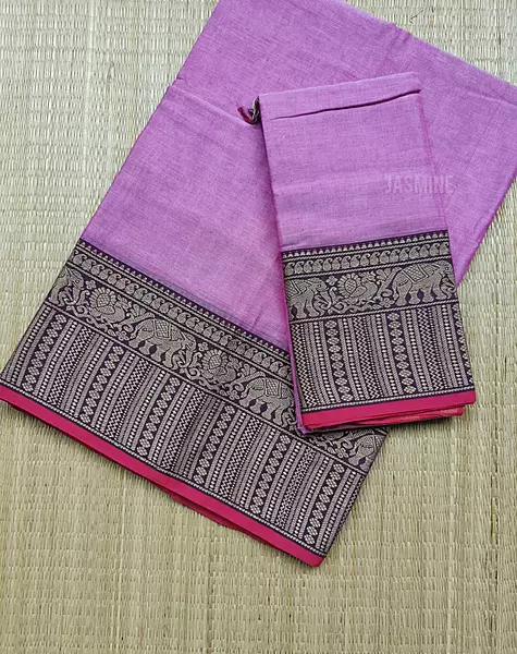 Shobha - శోభ ( Narayanpet Dress material in Pink Colour )