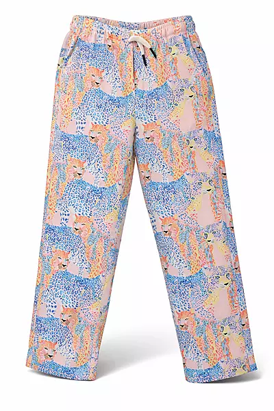 Printed Trousers