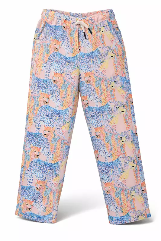 Printed Trousers