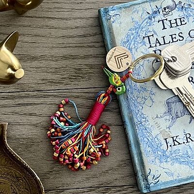 PARROT KEYCHAIN