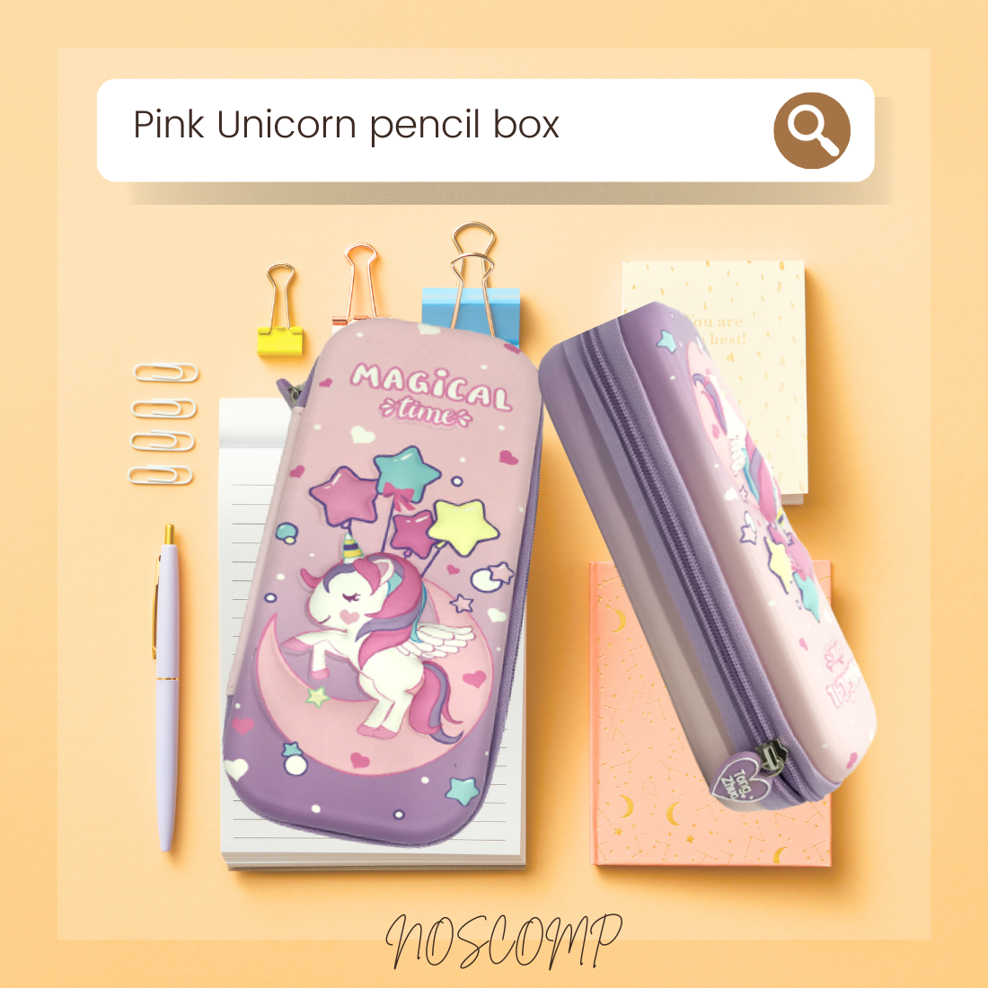 Nature Art EVA Pencil Box Multipurpose Organizer