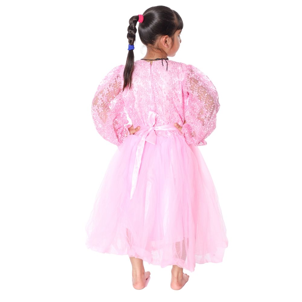 Western Dance Frock Pink Western Dance Frock Pink