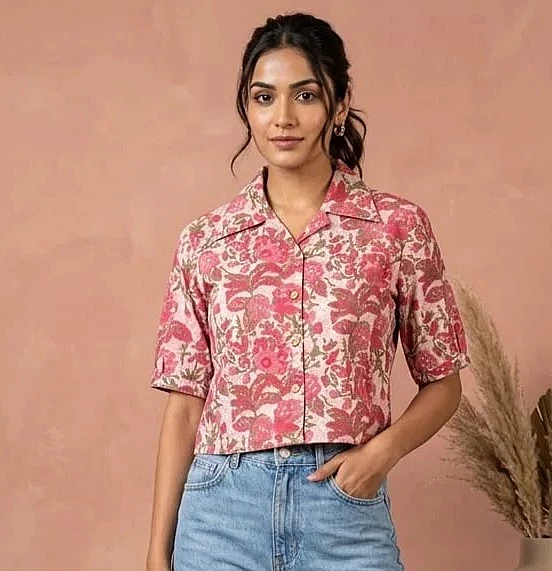 Naira Cotton Printed Shirts