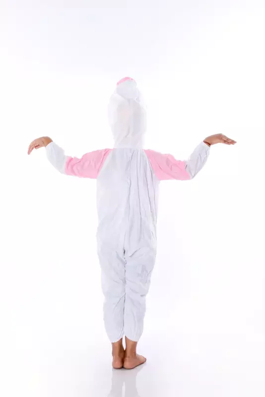 Pink Donald Duck Fancy Dress Costume For Kids