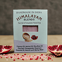 Pink Salt Pomegranate Natural Soap