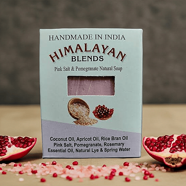 Pink Salt Pomegranate Natural Soap