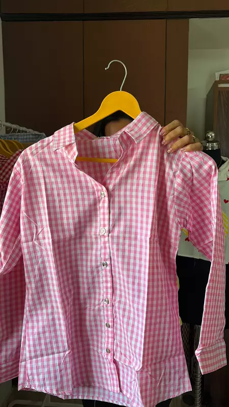 Pinteresty Gingham Shirts