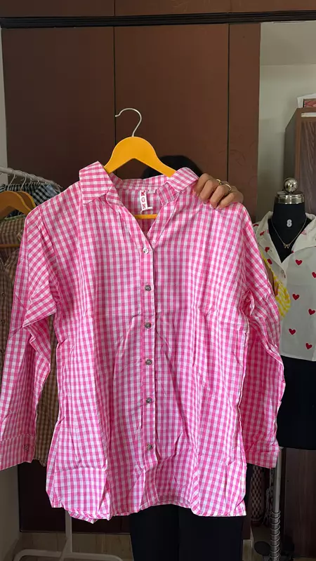Pinteresty Checked Shirts