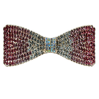 French Barrette Party Wear - Bow
