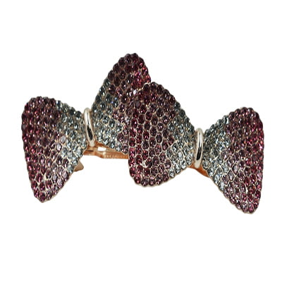 French Barrette Party Wear - Bow Pairs