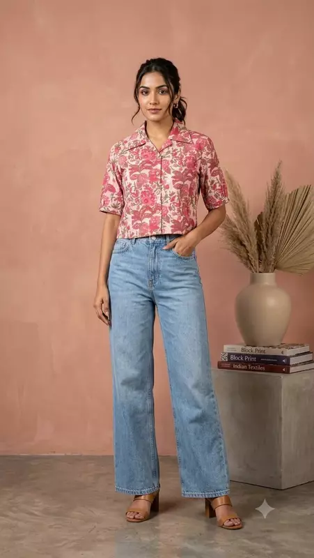 Naira Cotton Printed Shirts