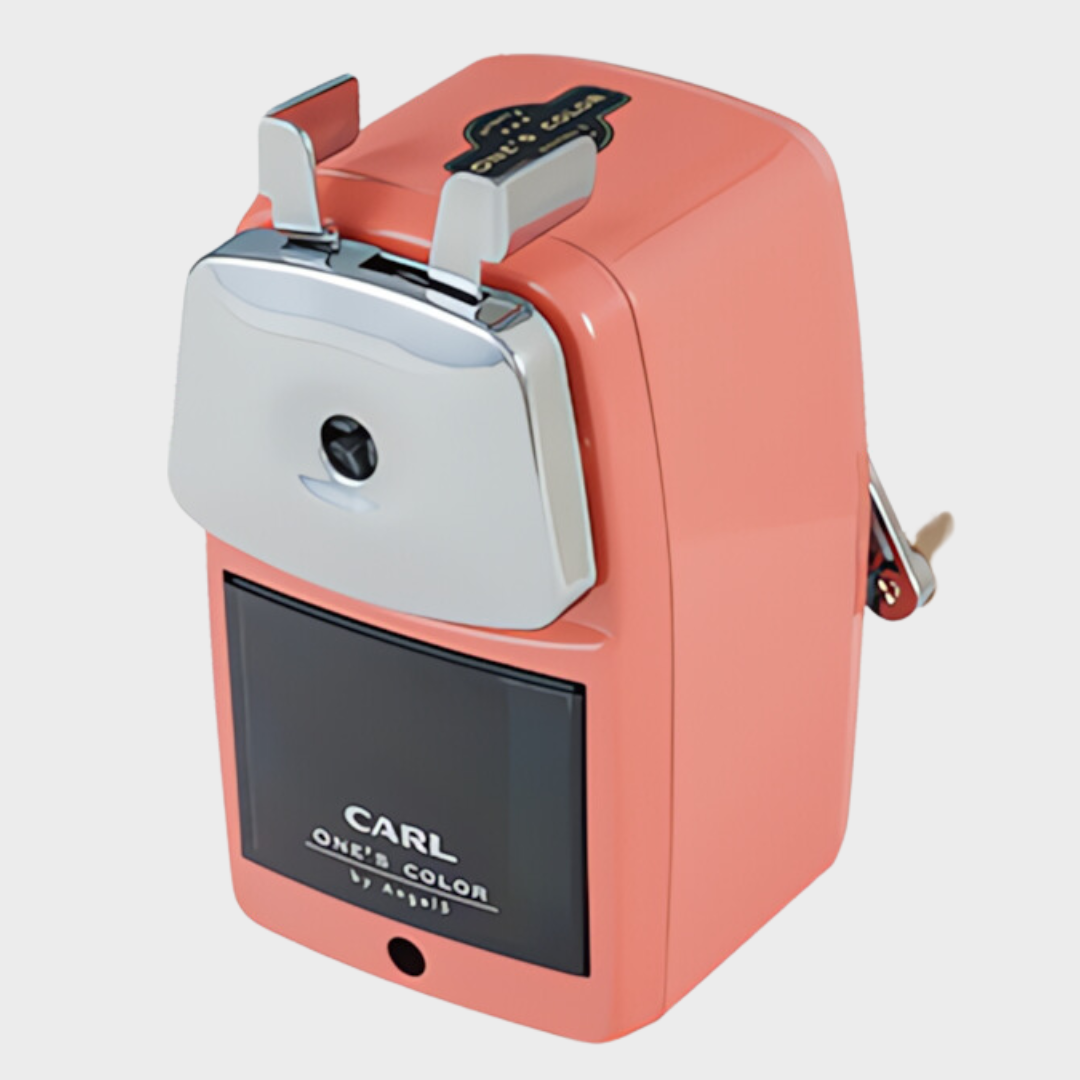 Carl Office | Royal | Pencil Sharpener | A5RY | Pink