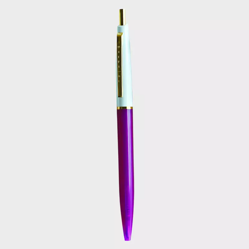 Anterique Oil-based Ballpoint Pen 0.5 White Pink