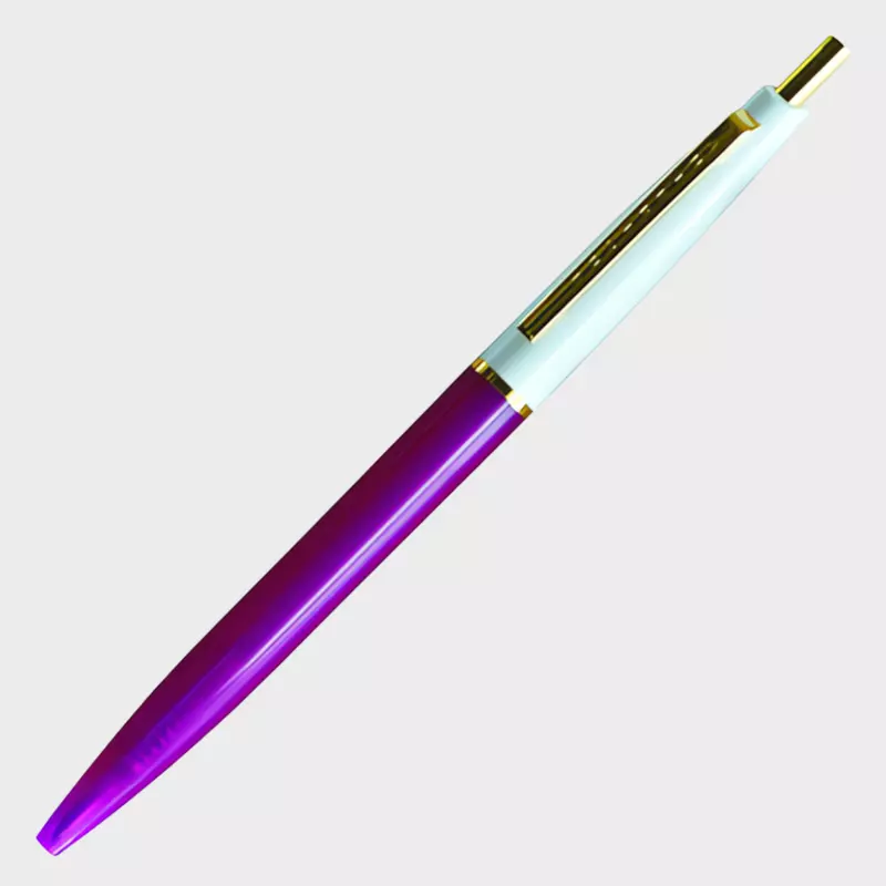 Anterique Oil-based Ballpoint Pen 0.5 White Pink