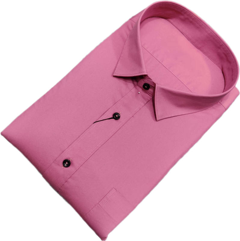 Pink Plain Shirt