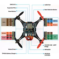LiteWing ESP32 Programmable Open-Source Drone DIY Kit (Without Battery)
