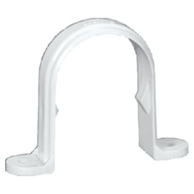 Pipe Clip Plastic, 40mm, 1-1/2(Inch), Supreme Aqua Gold uPVC High Pressure Plumbing System