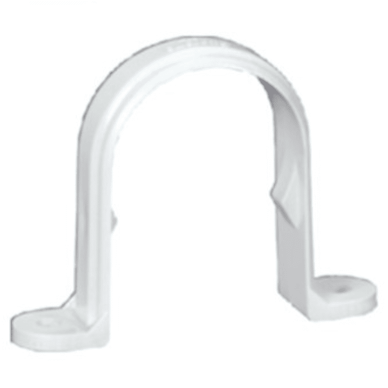 Pipe Clip Plastic, 40mm, 1-1/2(Inch), Supreme Aqua Gold uPVC High Pressure Plumbing System