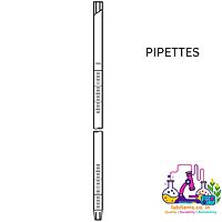 Pipette E.S.R. 200 mm. graduation, 300 mm long