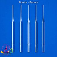 Pipette, Pasteur, Disposable, Glass, 230mm long (Pack of 200)