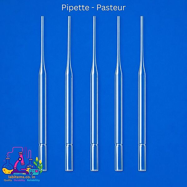 Pipette, Pasteur, Disposable, Glass, 230mm long (Pack of 200)