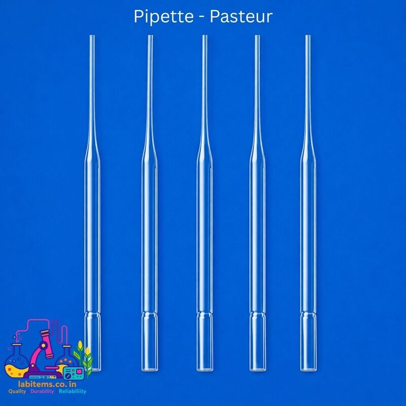 Pipette, Pasteur, Disposable, Glass, 230mm long (Pack of 200)
