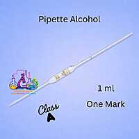Pipette Alcohol, 1 ml, One Mark