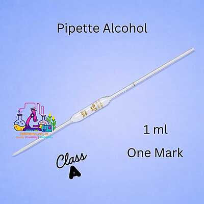 Pipette Alcohol, 1 ml, One Mark