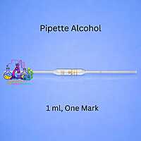 Pipette for Milk Testing, 10.75ml, One Mark, Class ‘A’ with Certificate