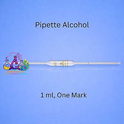 Pipette for Milk Testing, 10.75ml, One Mark, Class ‘A’ with Certificate