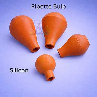 Pipette Bulb, Silicon