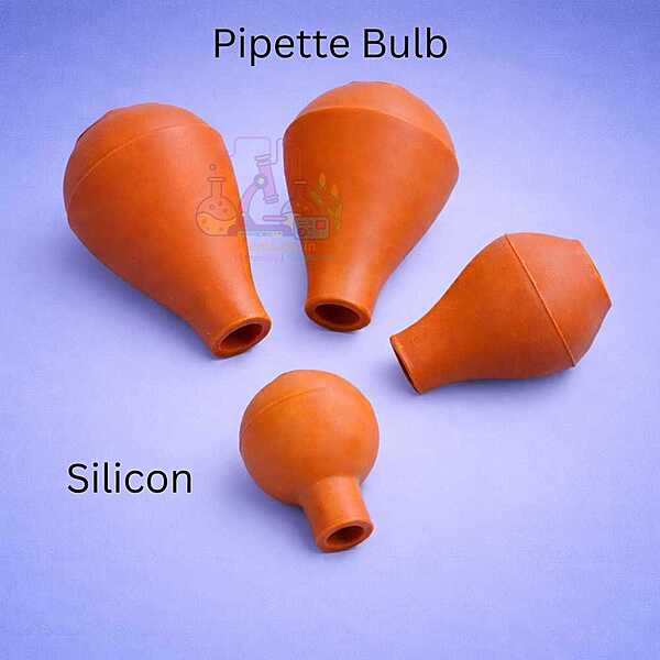 Pipette Bulb, Silicon