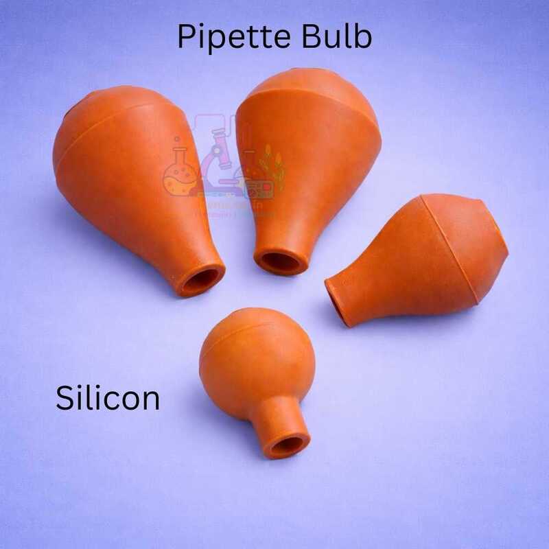 Pipette Bulb, Silicon