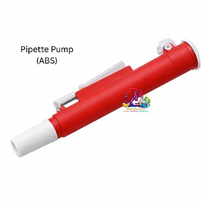 Pipette Pump Acrylonitrile Butadiene Styrene (ABS)