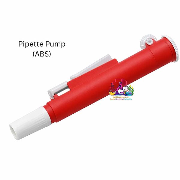 Pipette Pump Acrylonitrile Butadiene Styrene (ABS)