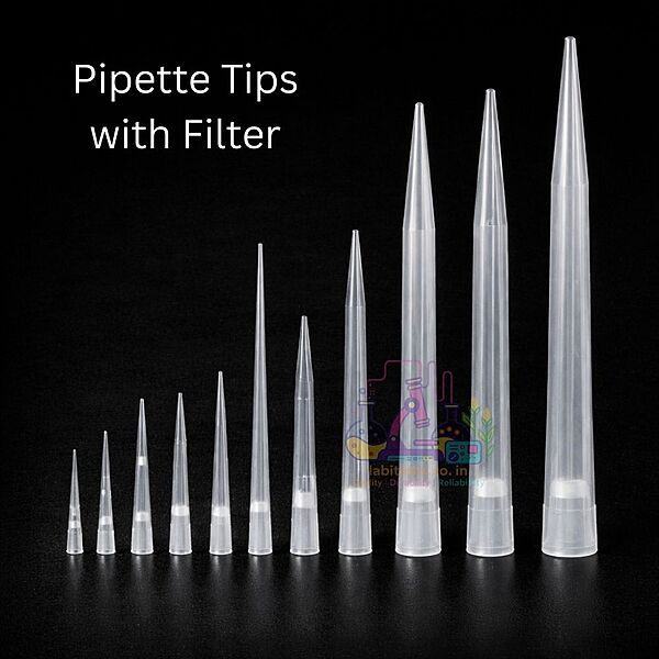 Pipette Tips with Filter