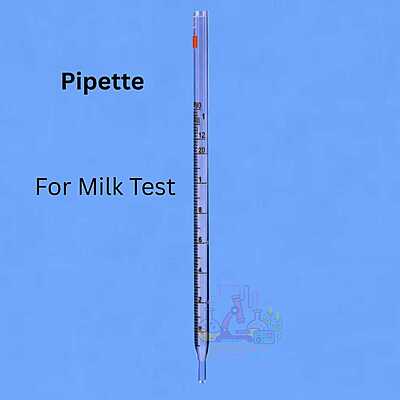 Pipette for Milk Test