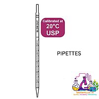 Pipettes - Color coded - Calibrated at 20°C USP