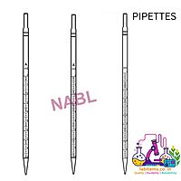 Pipettes - Mohr type - Color coded