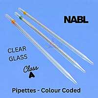 Pipettes - Colour Coded - Transparent