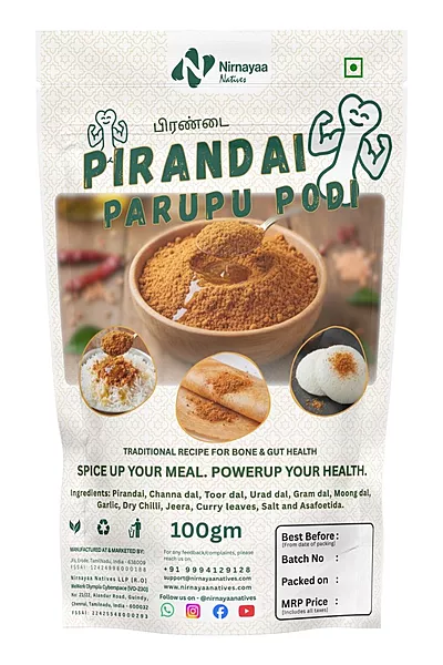 Pirandai Parupu Podi