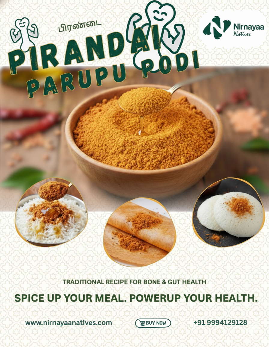 Pirandai Parupu Podi