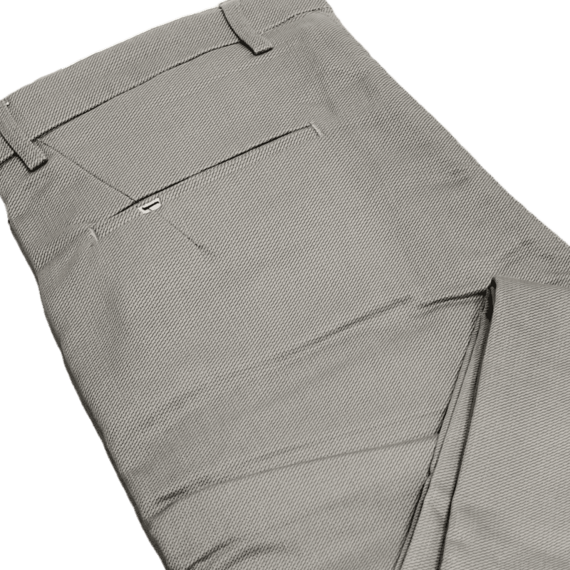 Pista Green Self Design Pant